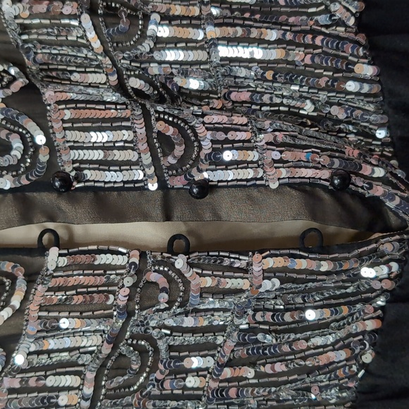 AJ Bari vintage Sequin bodysuit - Picture 7 of 13
